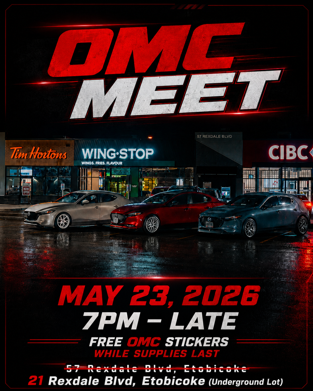 OMC May 23rd Meet Recap: Building the Ontario Mazda Community