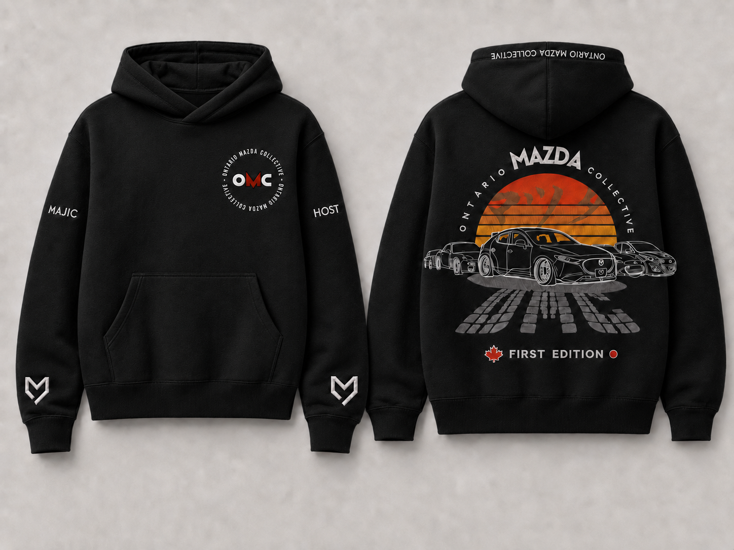 OMC FIRST EDITION Hoodie — Limited Pre-Order
