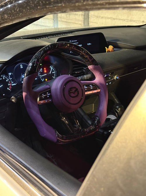 Forged Carbon Spec - Mazda 3 2019-2026