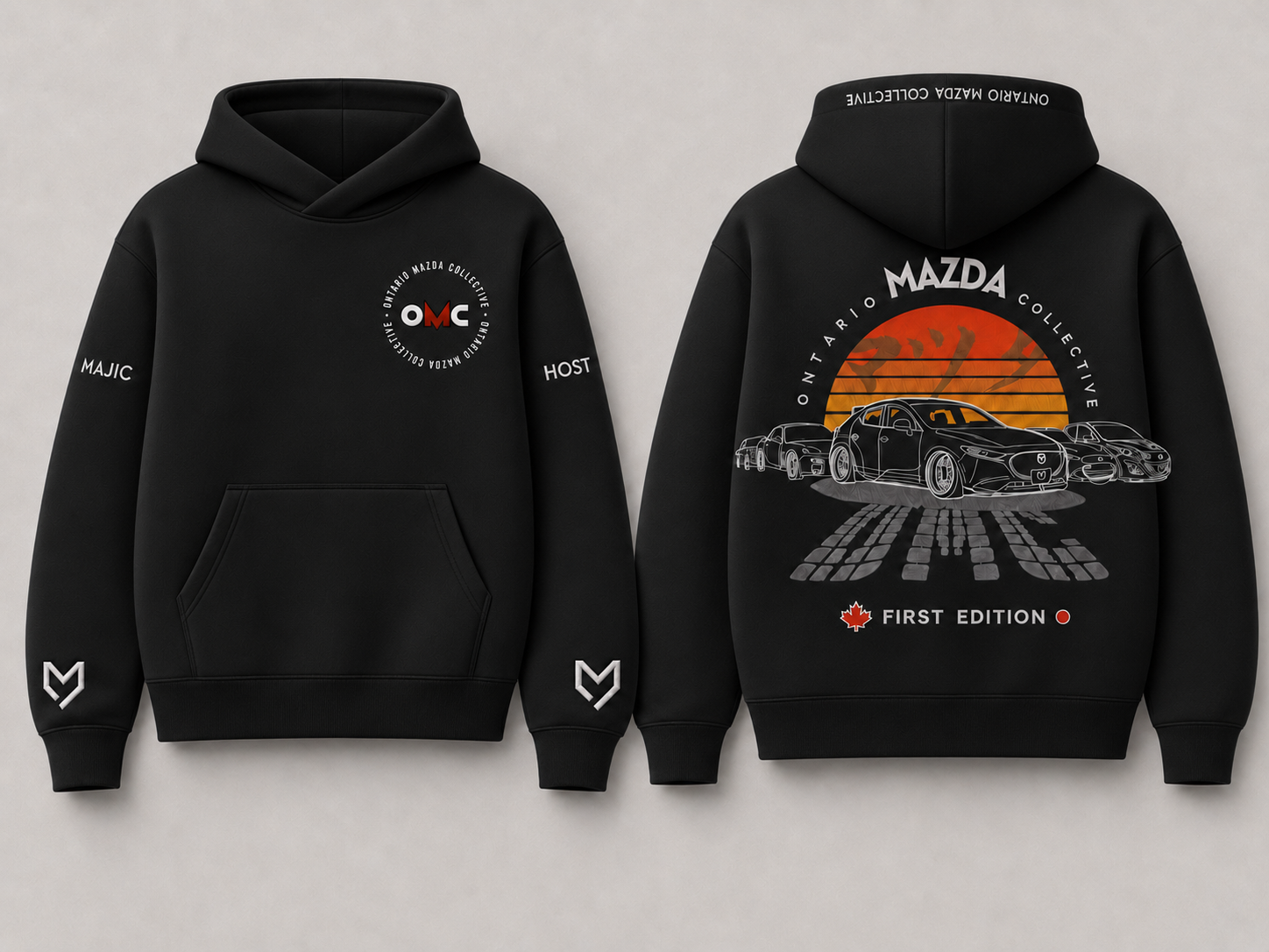 OMC FIRST EDITION Hoodie — Limited Pre-Order