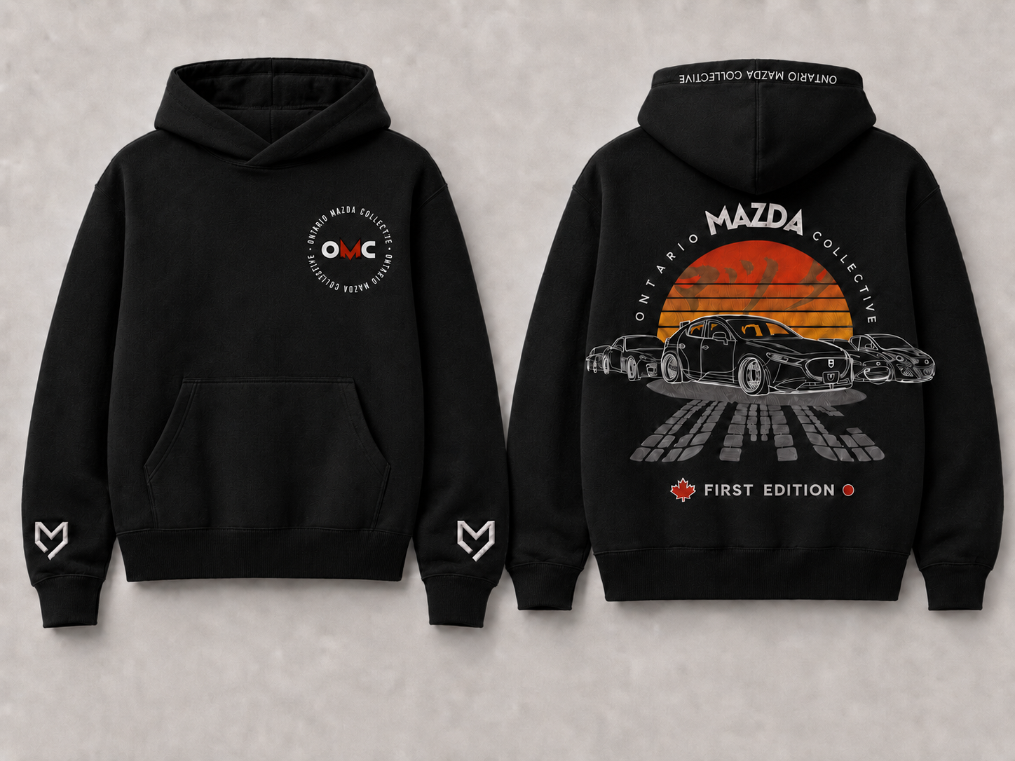 OMC FIRST EDITION Hoodie — Limited Pre-Order