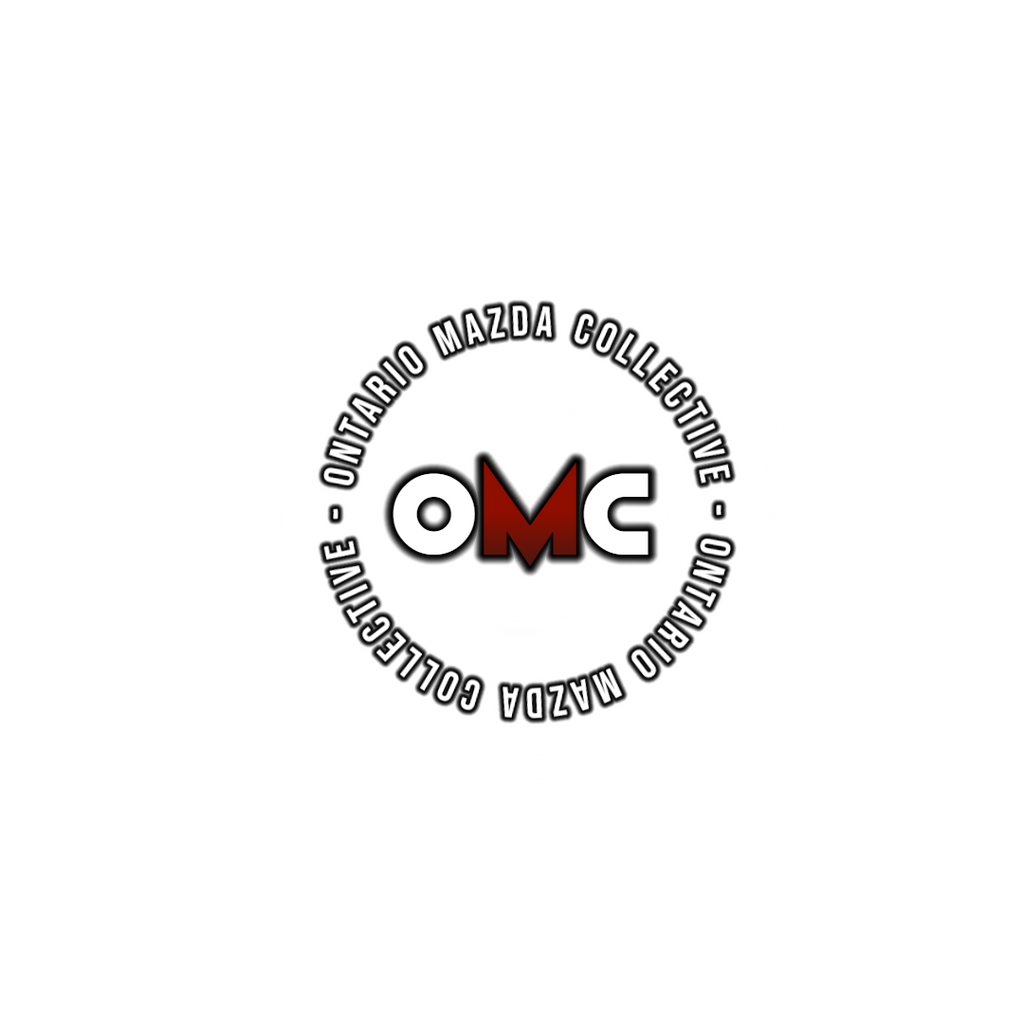 OMC Holographic Logo Sticker (6cm)